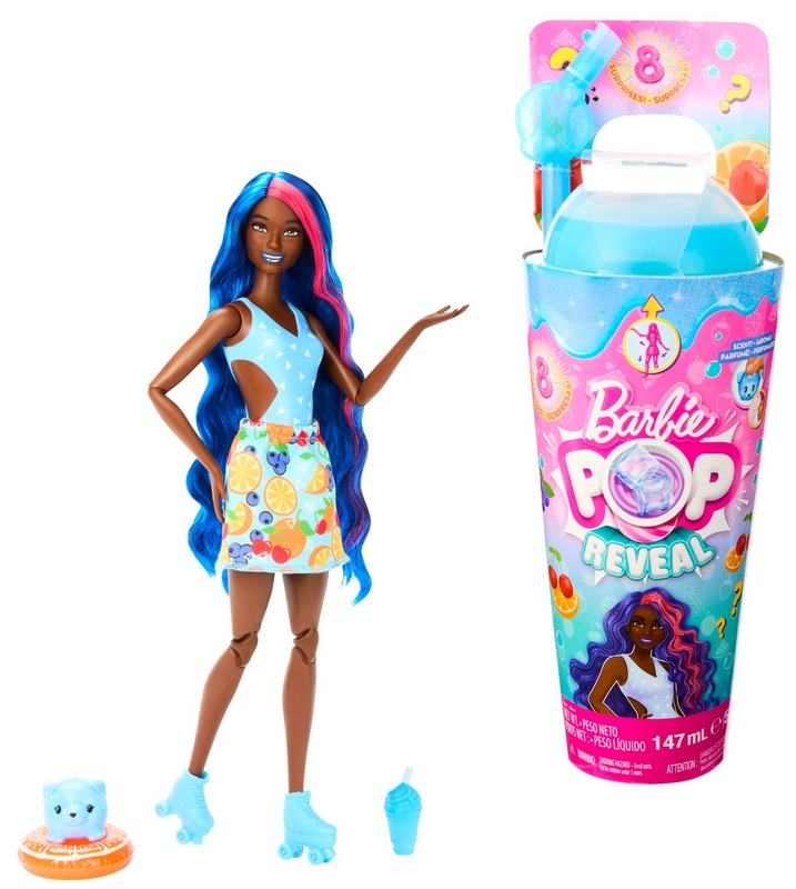 Mattel Barbie Pop Reveal Juicy Fruits - Ovocný punč HNW40